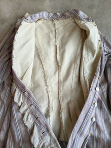 1880s Cotton Dress + Skirt