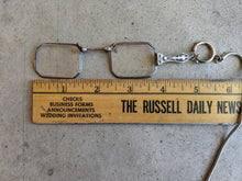 Load image into Gallery viewer, 1900s-1910s Sterling Silver Lorgnette