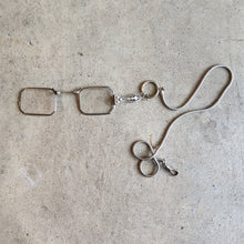Load image into Gallery viewer, 1900s-1910s Sterling Silver Lorgnette