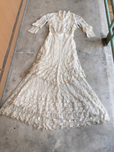 Load image into Gallery viewer, 1900s Net Lace Dress