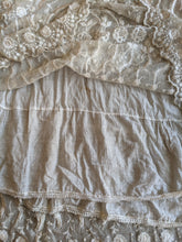 Load image into Gallery viewer, 1900s Net Lace Dress