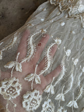 Load image into Gallery viewer, 1900s Net Lace Dress