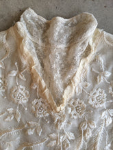 Load image into Gallery viewer, 1900s Net Lace Dress