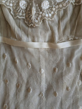 Load image into Gallery viewer, 1900s Net Lace Dress