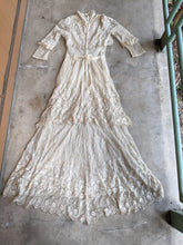 Load image into Gallery viewer, 1900s Net Lace Dress