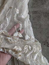 Load image into Gallery viewer, 1900s Net Lace Dress