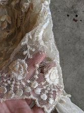 Load image into Gallery viewer, 1900s Net Lace Dress