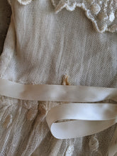 Load image into Gallery viewer, 1900s Net Lace Dress