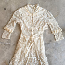 Load image into Gallery viewer, 1900s Net Lace Dress