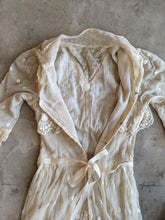 Load image into Gallery viewer, 1900s Net Lace Dress