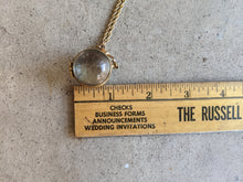 Load image into Gallery viewer, Early 20th c. Pools of Light Locket + Chain