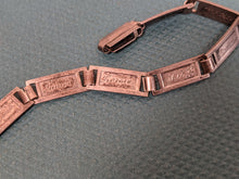 Load image into Gallery viewer, RESERVED | Silver Bob O Link Friendship Bracelet
