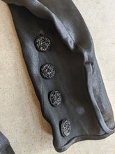 Load image into Gallery viewer, Black Silk Dress c. 1920