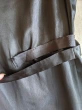Load image into Gallery viewer, Black Silk Dress c. 1920