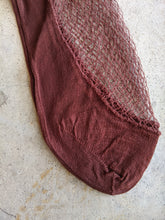 Load image into Gallery viewer, Deadstock 1940s Fishnet Stockings
