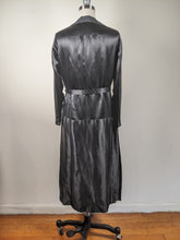 Load image into Gallery viewer, Black Silk Dress c. 1920