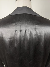 Load image into Gallery viewer, Black Silk Dress c. 1920