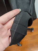 Load image into Gallery viewer, Black Silk Dress c. 1920