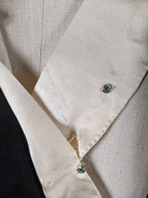 Load image into Gallery viewer, Black Silk Dress c. 1920