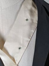 Load image into Gallery viewer, Black Silk Dress c. 1920