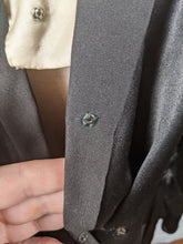 Load image into Gallery viewer, Black Silk Dress c. 1920