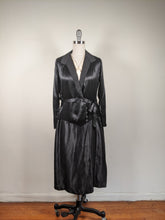 Load image into Gallery viewer, Black Silk Dress c. 1920