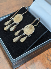 Load image into Gallery viewer, 19th c. Micromosaic Beetle Earrings