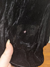 Load image into Gallery viewer, 1930s-1940s Rayon Velvet Dress | XL