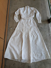 Load image into Gallery viewer, 1900s Whitework Embroidery Dress