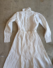 Load image into Gallery viewer, 1900s Whitework Embroidery Dress