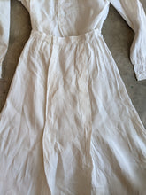 Load image into Gallery viewer, 1900s Whitework Embroidery Dress