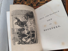Load image into Gallery viewer, Gift For Mourners 19th Century Book + Lock of Hair