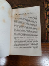 Load image into Gallery viewer, Gift For Mourners 19th Century Book + Lock of Hair