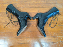 Load image into Gallery viewer, 1910s-1920s Black Louis Heel Boots | Approx 6.5-7