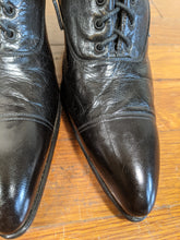 Load image into Gallery viewer, 1910s-1920s Black Louis Heel Boots | Approx 6.5-7