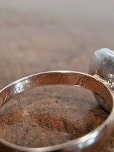 Load image into Gallery viewer, 18th c Stuart Crystal Ring in Gold and Silver