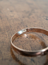 Load image into Gallery viewer, 18th c Stuart Crystal Ring in Gold and Silver