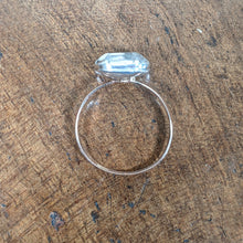 Load image into Gallery viewer, 18th c Stuart Crystal Ring in Gold and Silver