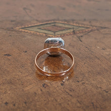 Load image into Gallery viewer, 18th c Stuart Crystal Ring in Gold and Silver