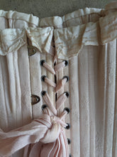 Load image into Gallery viewer, Late 1910s Pink Deadstock Gossard Corset | Sz 21