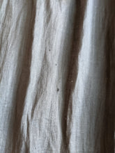 Load image into Gallery viewer, 1900s Black Cotton Wrapper Dress