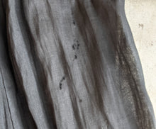 Load image into Gallery viewer, 1900s Black Cotton Wrapper Dress