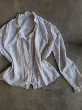 Load image into Gallery viewer, 1900s-1910s Swiss Dot Shirt Waist