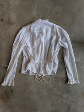 Load image into Gallery viewer, 1900s-1910s Swiss Dot Shirt Waist