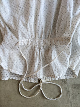 Load image into Gallery viewer, 1900s-1910s Swiss Dot Shirt Waist
