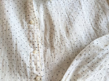 Load image into Gallery viewer, 1900s-1910s Swiss Dot Shirt Waist