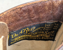 Load image into Gallery viewer, 1910s-1920s Brown Louis Heel Boots | Sz 7.5-8