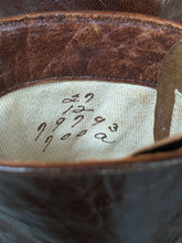 Load image into Gallery viewer, 1910s-1920s Brown Louis Heel Boots | Sz 7.5-8