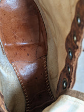 Load image into Gallery viewer, 1910s-1920s Brown Louis Heel Boots | Sz 7.5-8