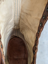 Load image into Gallery viewer, 1910s-1920s Brown Louis Heel Boots | Sz 7.5-8